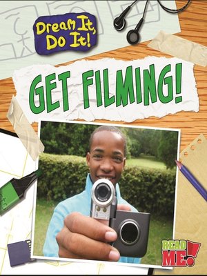 cover image of Get Filming!